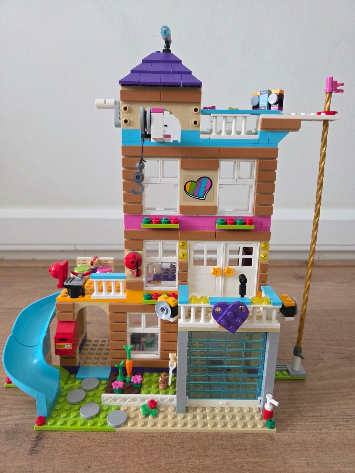LEGO Friends Vriendschapshuis 41340, Compleet, Lego, Friends, Ophalen of Verzenden