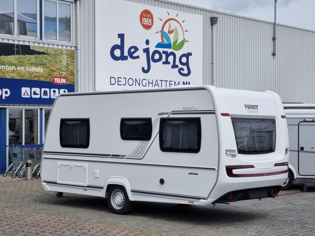 Fendt Bianco Activ 445 SFB, Caravans en Kamperen, Schokbreker, Rondzit, Bedrijf, Overige typen
