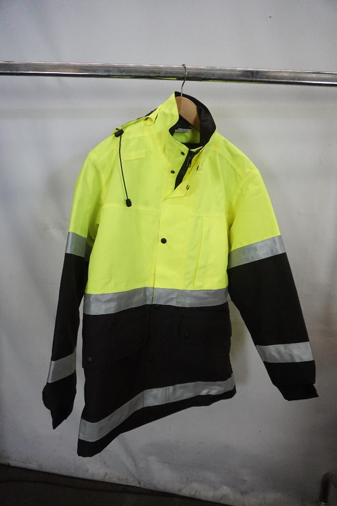 Nieuw! Reflecterende parka, werkjas | M, Mascot, Dames, Mascot, Onbekend