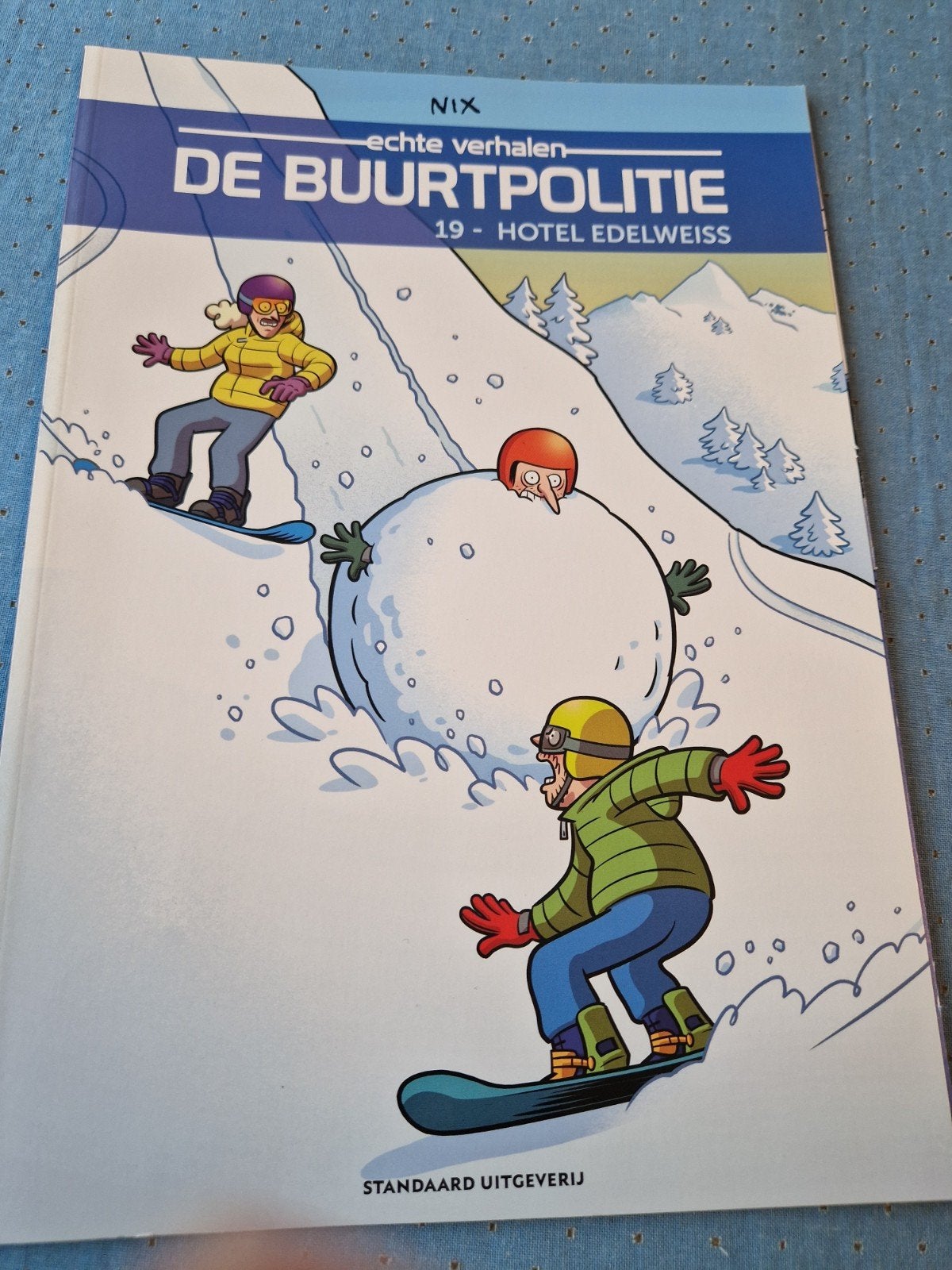 De Buurtpolitie Stripboek 19 - Hotel Edelweiss, Ophalen of Verzenden