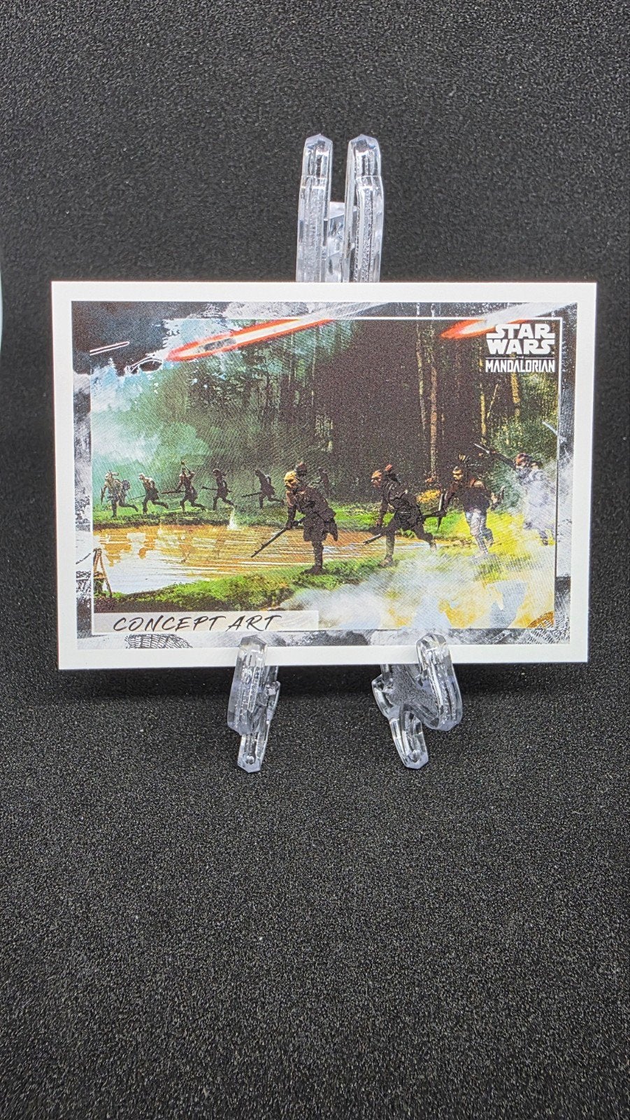 Topps The Mandalorian Kaart - Chapter 4 Concept Art, Ophalen of Verzenden, Nieuw, Overige typen