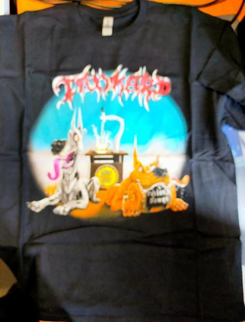 Bandshirt Tankard Pavlovs Dawgs, Ophalen of Verzenden, Nieuw, Maat 56/58 (XL), Zwart