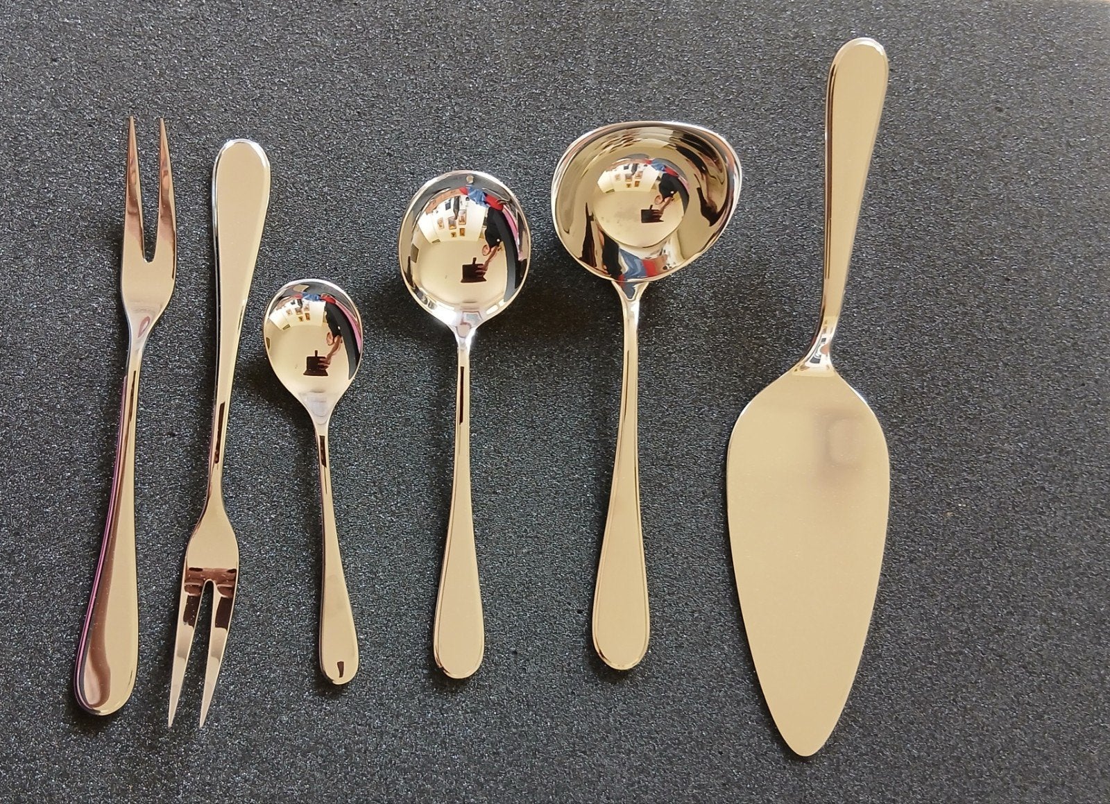 Serveer bestek WMF model Kent, Ophalen of Verzenden, Rvs of Chroom