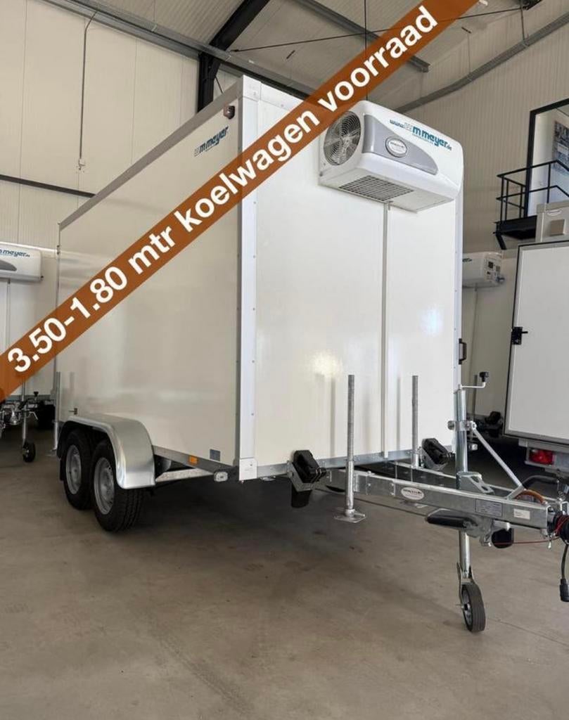 Te koop meyer alle maten vries  koelwagens koelaanhangers, Auto diversen, Ophalen, Stirlingstraat 5 beek 7037 DG, Nieuw, Info@totalwagon.nl