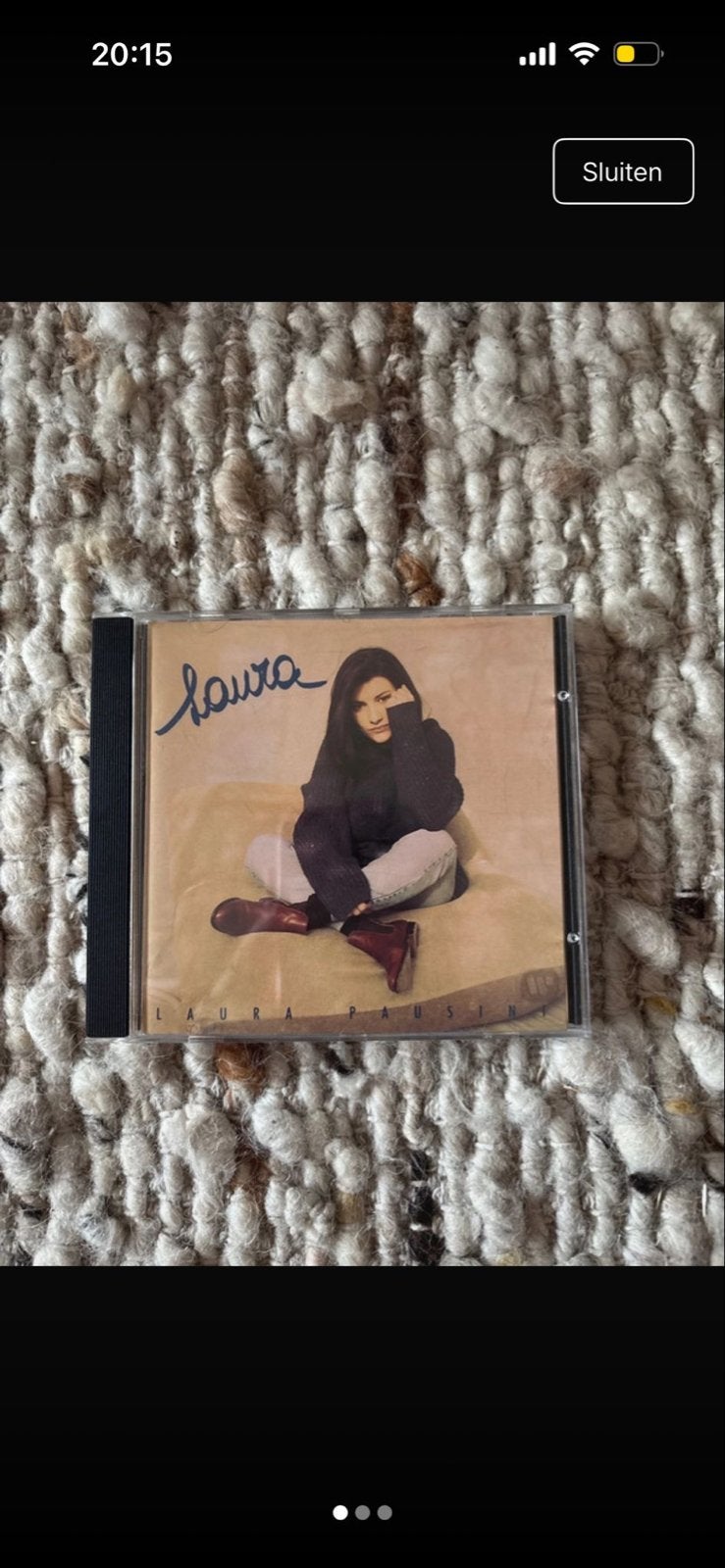 Laura Pausini - Laura CD (Pop, Italiaans), Gebruikt, Pop, Ophalen of Verzenden, Inclusief doosje