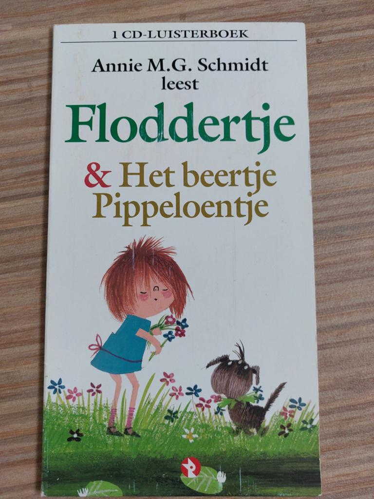 Floddertje & Het beertje Pippeloentje - Luisterboek CD, Ophalen of Verzenden, Annie M.G. Schmidt, Cd, Kind