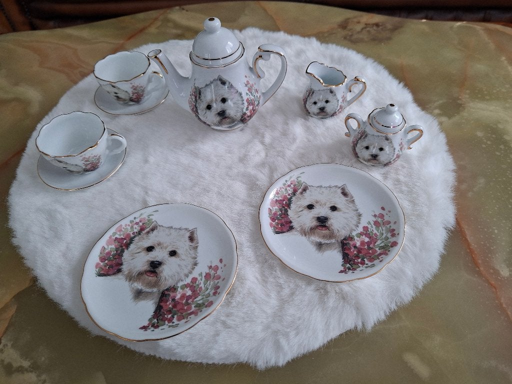 KINDERSERVIESJE REUTTER, Ophalen of Verzenden