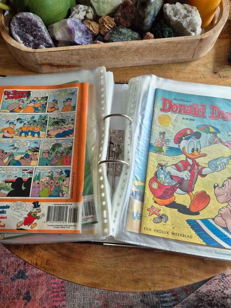 Donald Duck Jaargangen 2006-2011 in Mappen, Boeken, Stripboeken, Complete serie of reeks, Ophalen, Gelezen, Walt Disney
