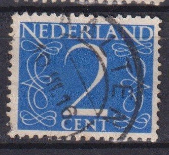 Nederland 1947 nr. 461 Cijfer AALTEN, Verzenden, Gestempeld, Overige thema's