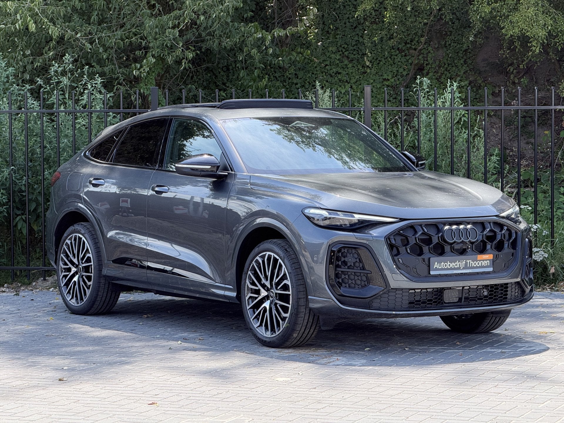 Audi Q5 Sportback 2.0 TFSI e-hybrid quattro S edition | Trek, Automaat, Stof, Gebruikt, 4 cilinders