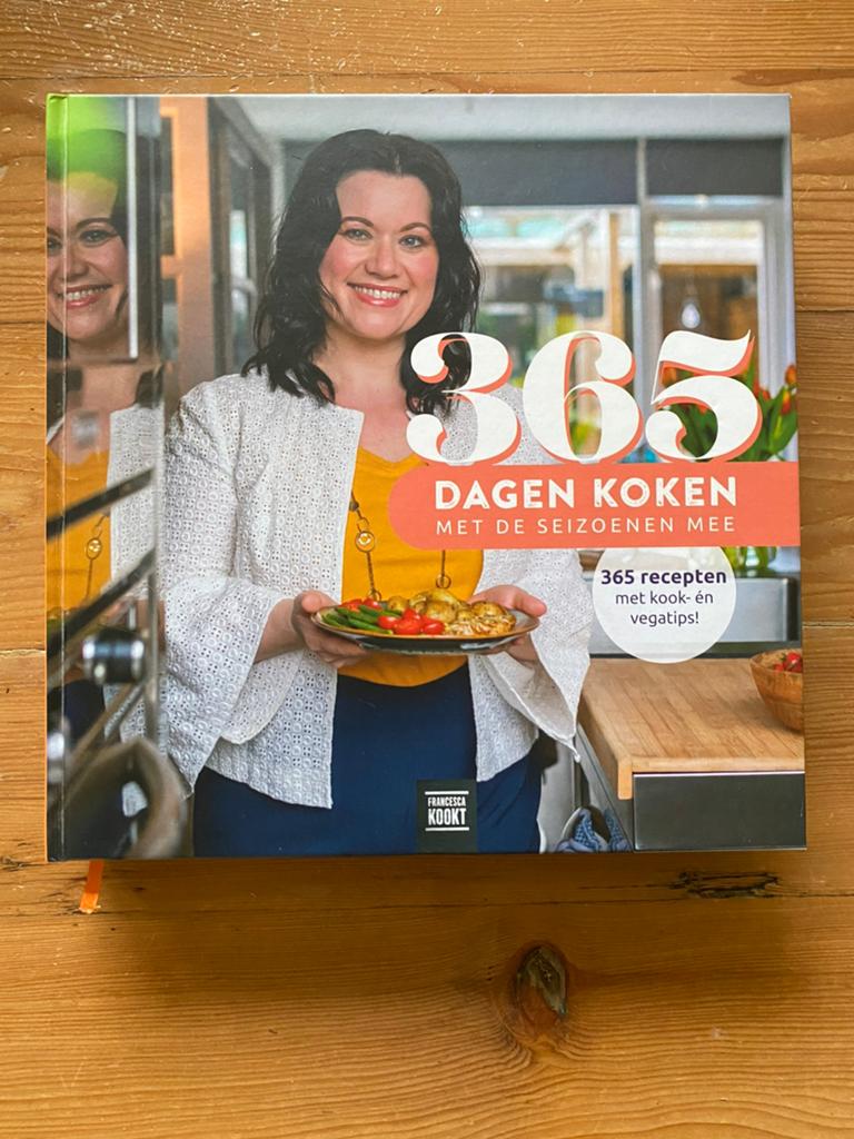 365 dagen koken - Francesca van Berk, Ophalen of Verzenden, Zo goed als nieuw