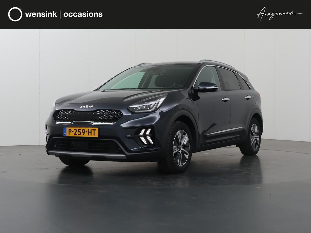 Kia Niro 1.6 GDi PHEV DynamicPlusLine | Lederen Bekleding |, Auto's, Kia, Bedrijf, Te koop, Niro, ABS, Achteruitrijcamera, Adaptive Cruise Control