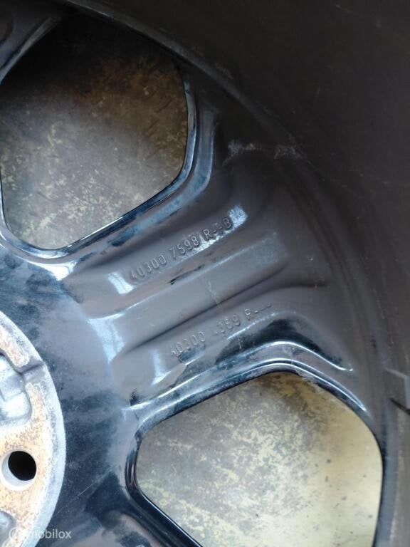 Thuiskomer lichtmetaal Renault Kadjar ('15-'22) 403007598r, Gebruikt, Renault, Ophalen of Verzenden, Renault