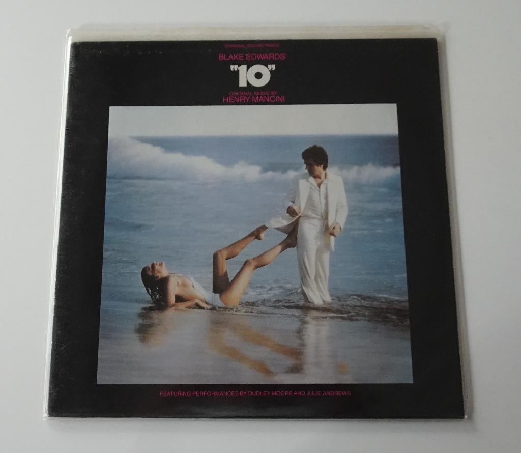 Henry Mancini - 10 - Original Motion Picture Soundtrack 1979, Cd's en Dvd's, Vinyl | Filmmuziek en Soundtracks, Ophalen, Zo goed als nieuw