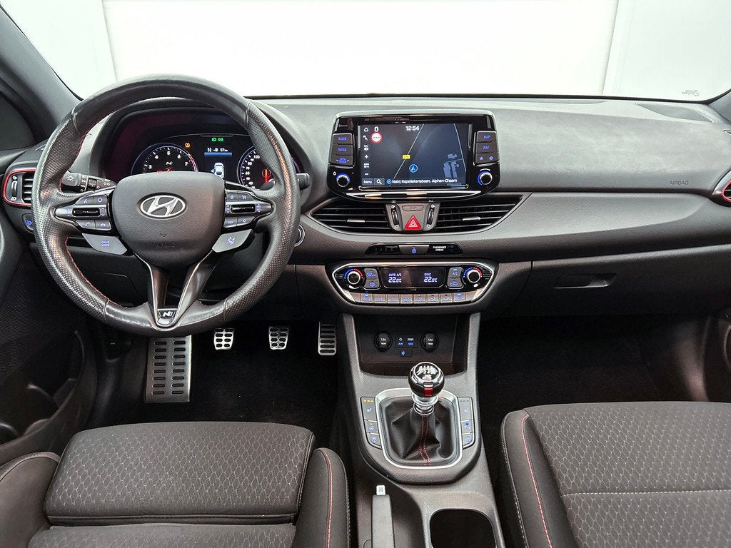 Hyundai I30 2.0 T-GDI N1 Performance (Perfect OnderH, Panora, Auto's, Hyundai, 1998 cc, 4 cilinders, 700 kg, Wit