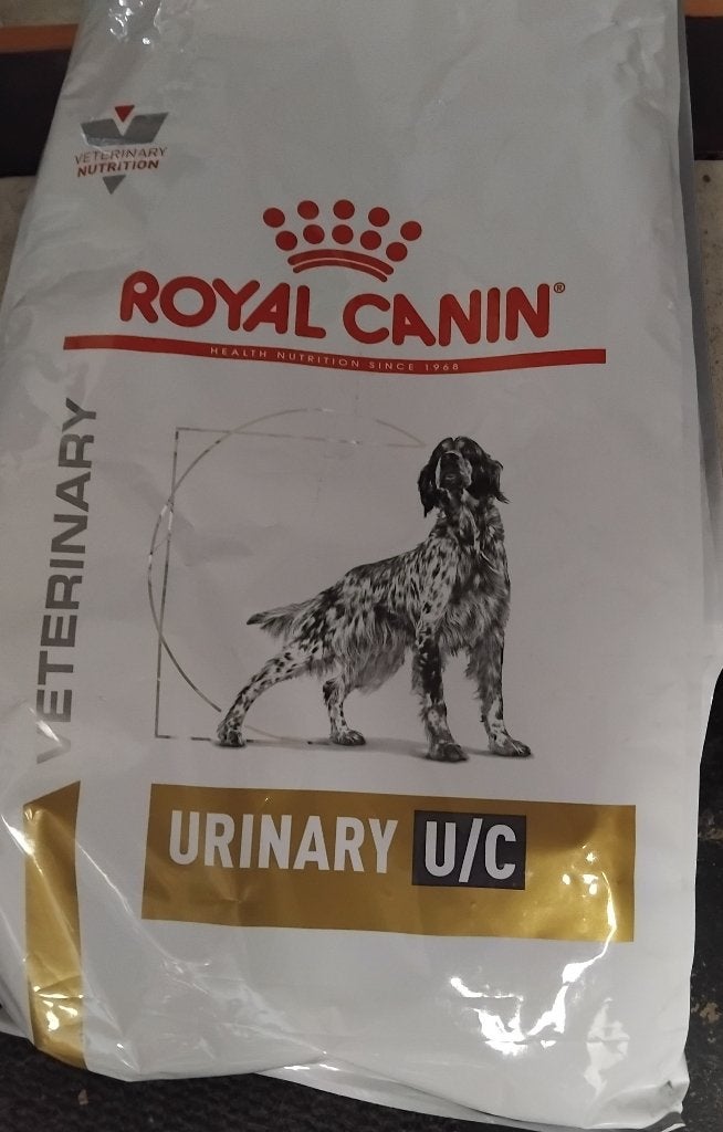 Royal Canin Urinary U/C 14 kg, Ophalen of Verzenden, Hond