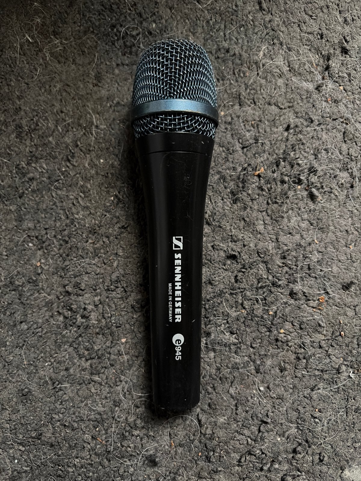 Sennheiser e945 Zangmicrofoon - Gebruikt, Ophalen of Verzenden, Zo goed als nieuw, Zangmicrofoon