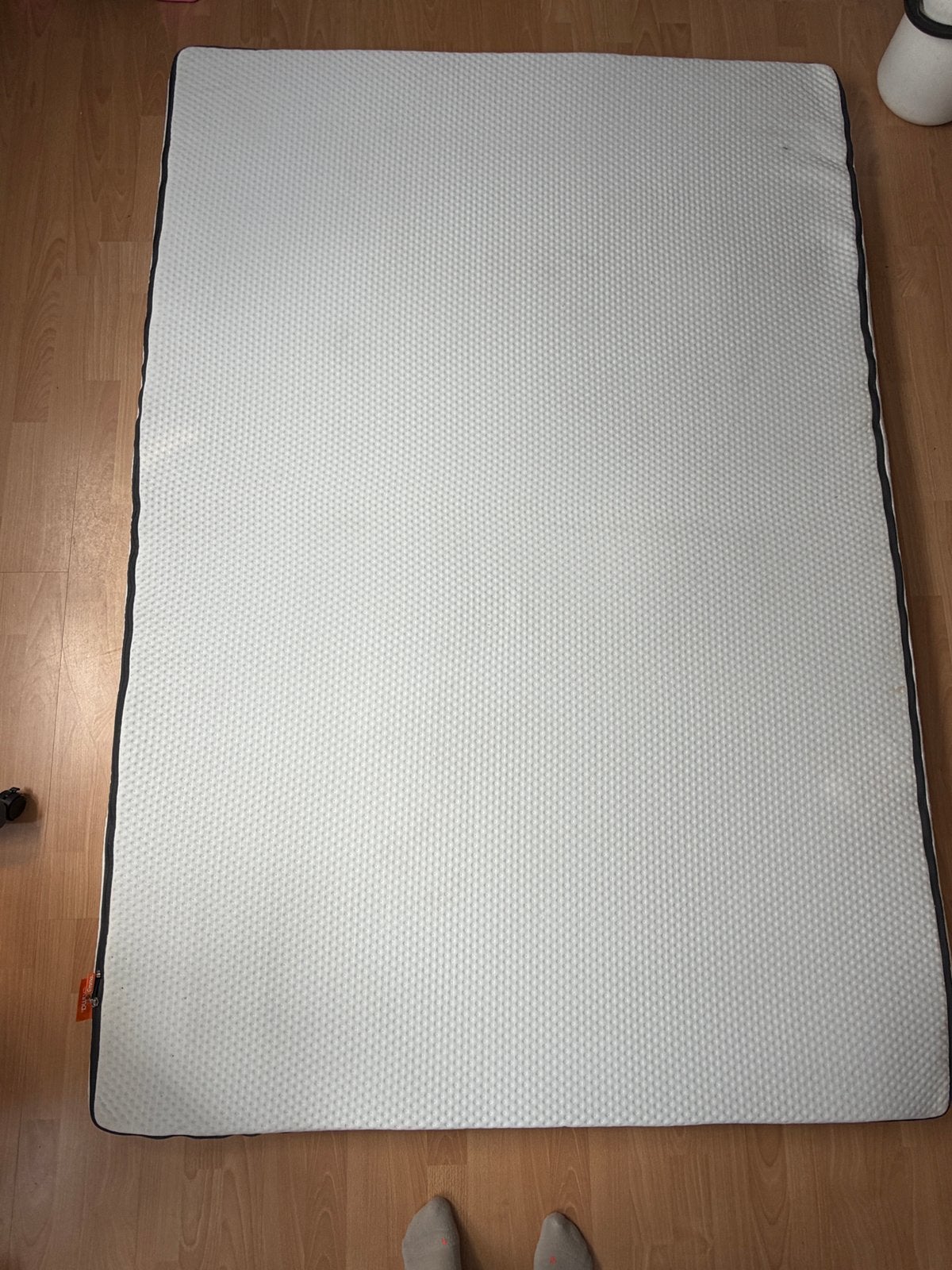 Emma Flip Topper 140 x 200 cm – zo goed als nieuw, Ophalen, Zo goed als nieuw, Tweepersoons, 140 cm
