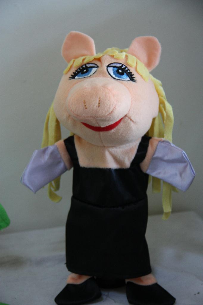 Muppets Handpop, Miss Piggy, Verzenden, Pop
