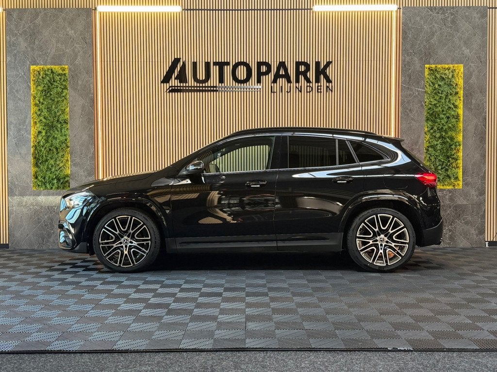 Mercedes-Benz GLA-klasse 200 AMG Line PANO|KEYLESSS|CARPLAY|, 15 km/l, 4 cilinders, Automatische klimaatregeling, Leder