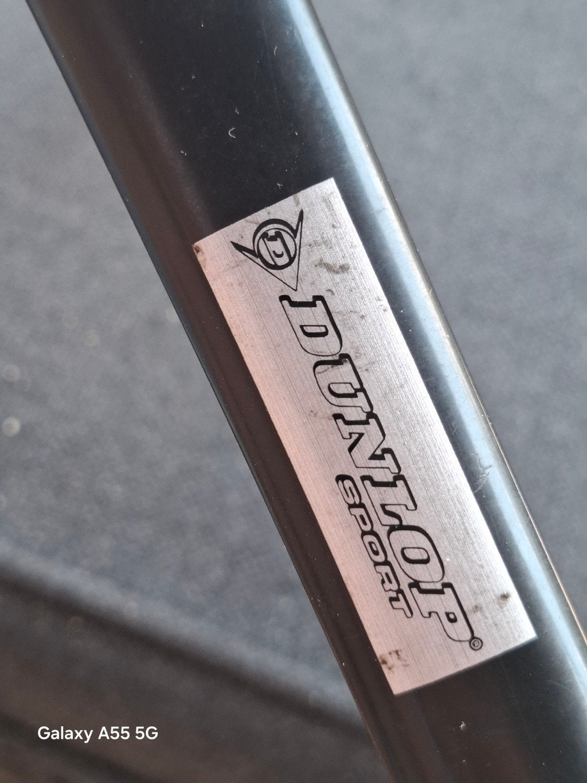 Dunlop Force Ti Tennisracket - Gebruikt L3, Sport en Fitness, Tennis, Gebruikt, Dunlop Sports, Onbekend, Ophalen of Verzenden