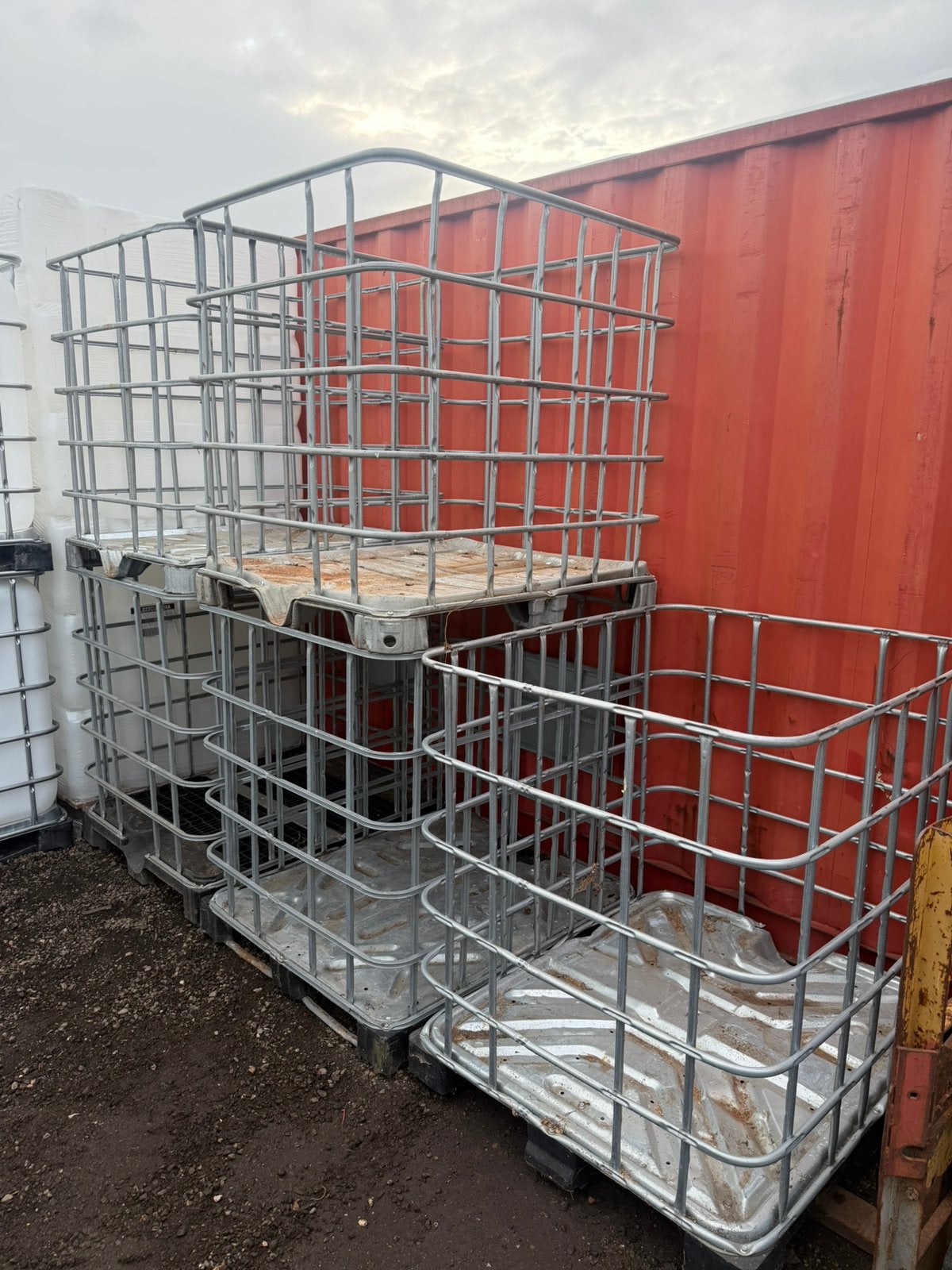 Ibc kratten/houtkratten 1000 liter, Tuin en Terras, Minder dan 3 m³, Ophalen