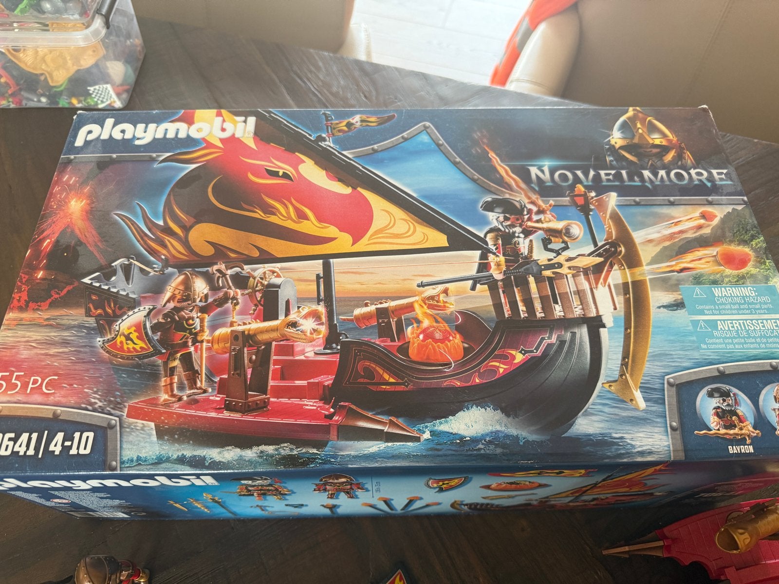 Playmobil Novelmore 70641 Burnham Raiders Vuurpatrouille, Kinderen en Baby's, Speelgoed | Playmobil, Ophalen, Complete set, Fantasy