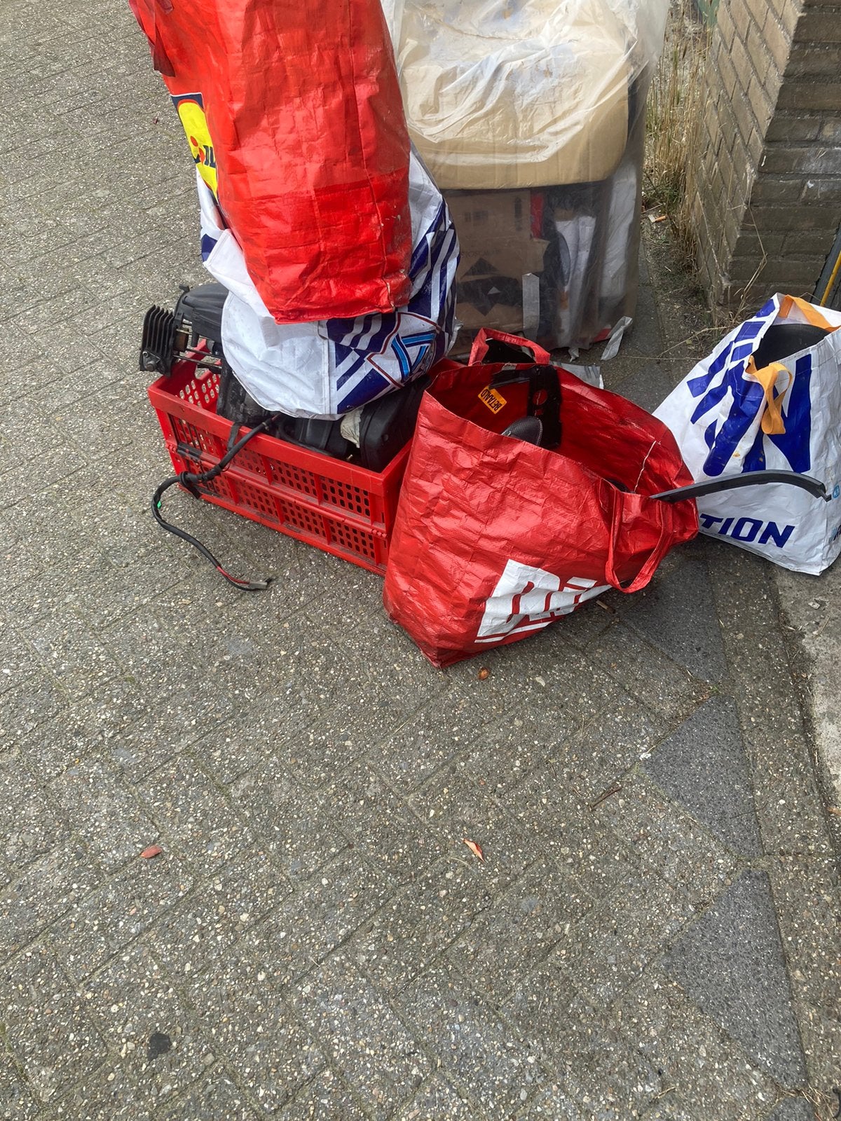 Piaggio 50- 125 partij onderdelen, Ophalen of Verzenden