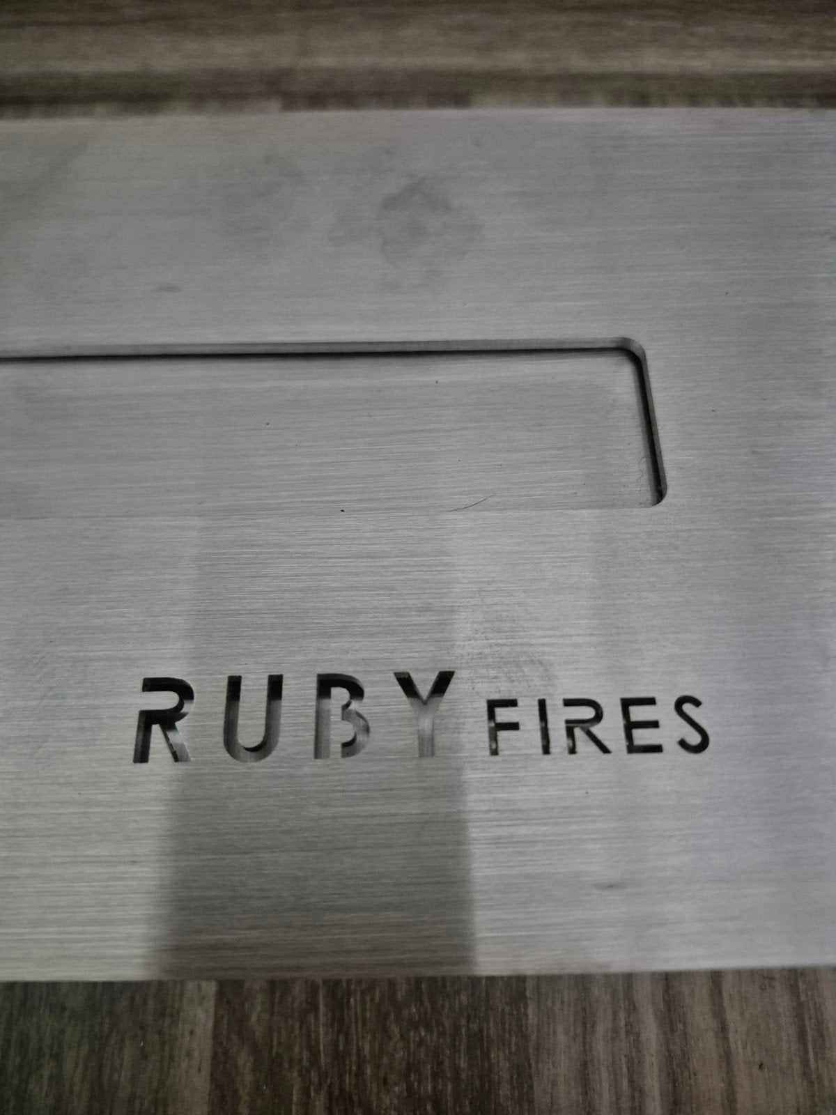 Ruby fires, Ophalen of Verzenden, Vrijstaand, Hout, Nieuw