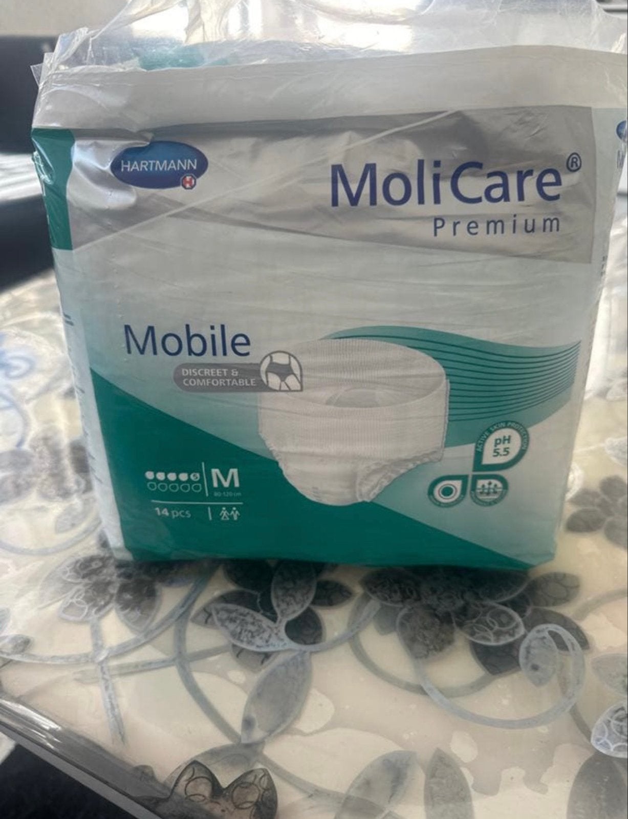 moli Care incontinentie luier maat M, 14 pcs x 3 zakken, Diversen, Verpleegmiddelen, Ophalen of Verzenden, Nieuw