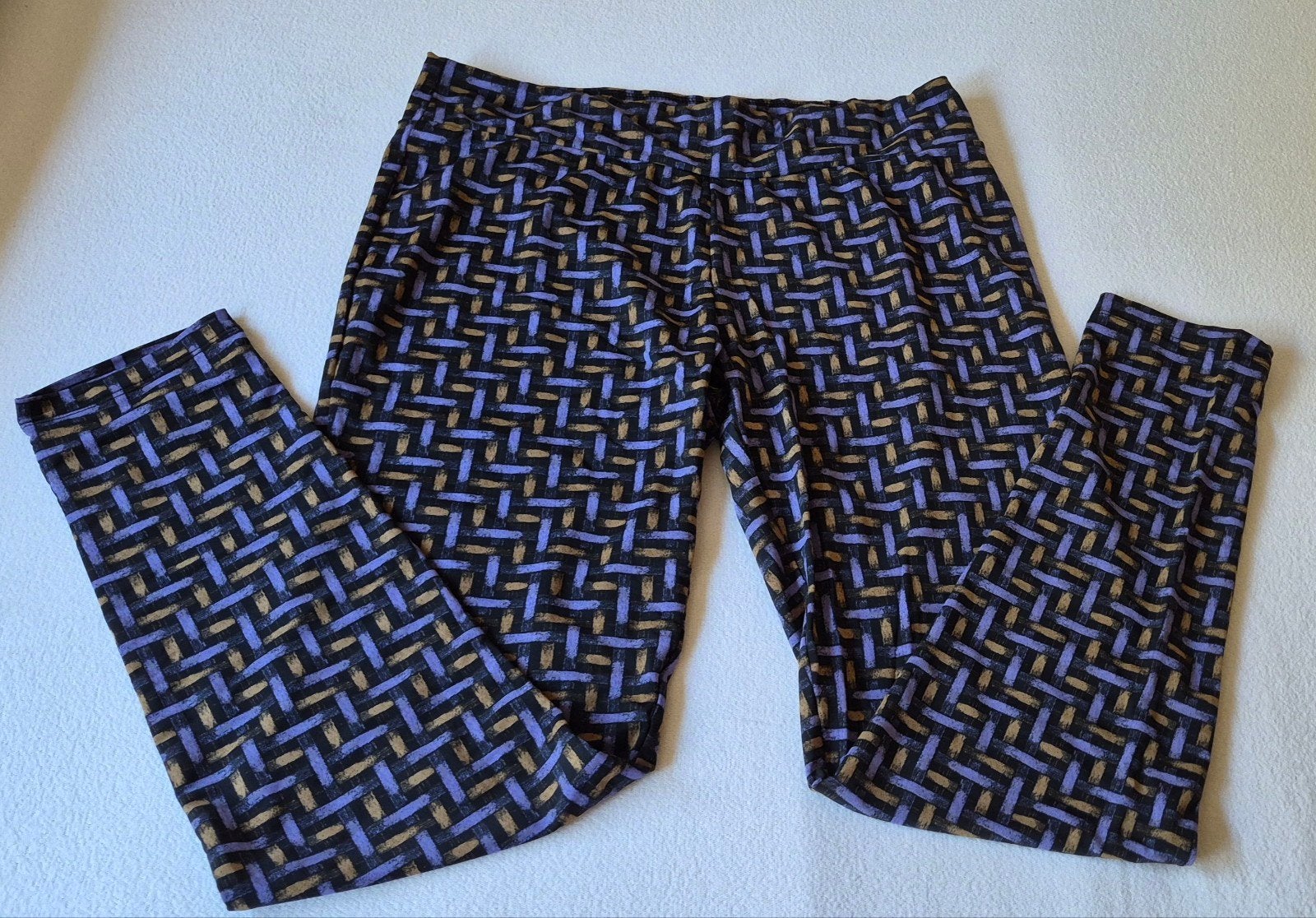 Eksept by Mieke Legging met patroon - Maat XL, Meerkleurig, Maat 46/48 (XL) of groter, Ophalen of Verzenden, Zo goed als nieuw