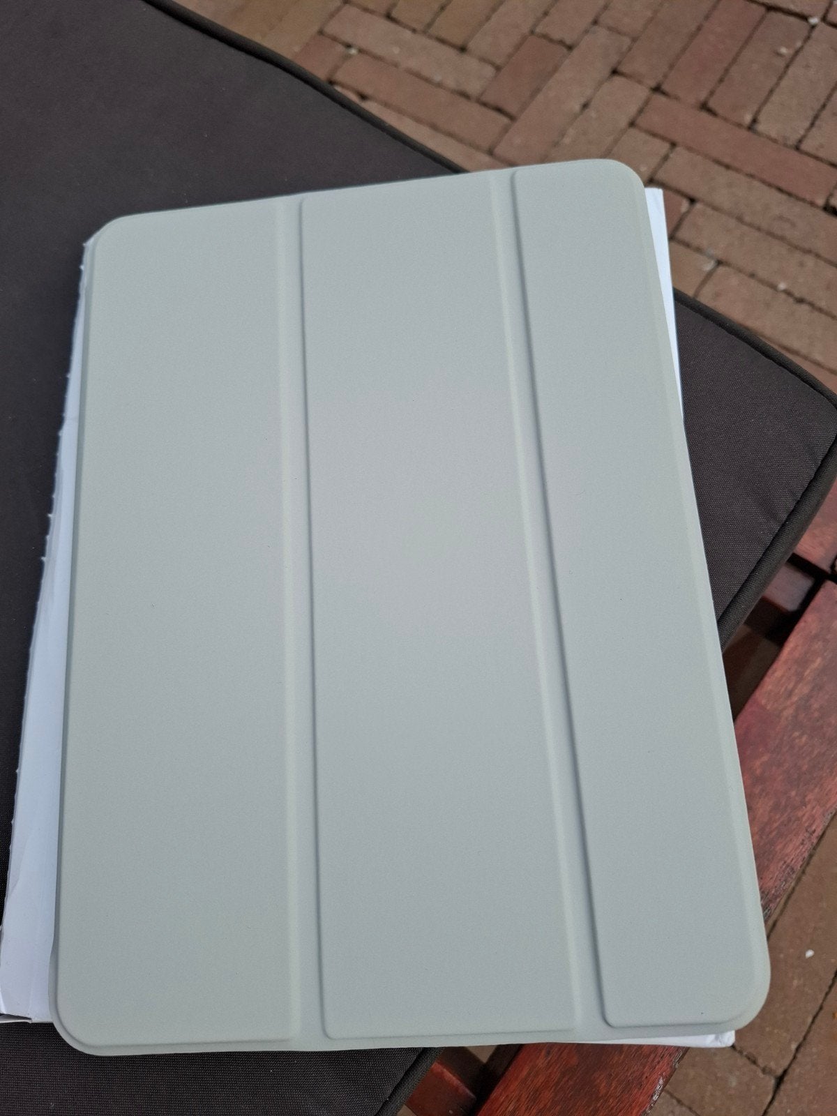 Hoesje iPad Pro 11" / iPad Air 4/5 - TPU - Zilver, Computers en Software, Apple iPads, Ophalen of Verzenden