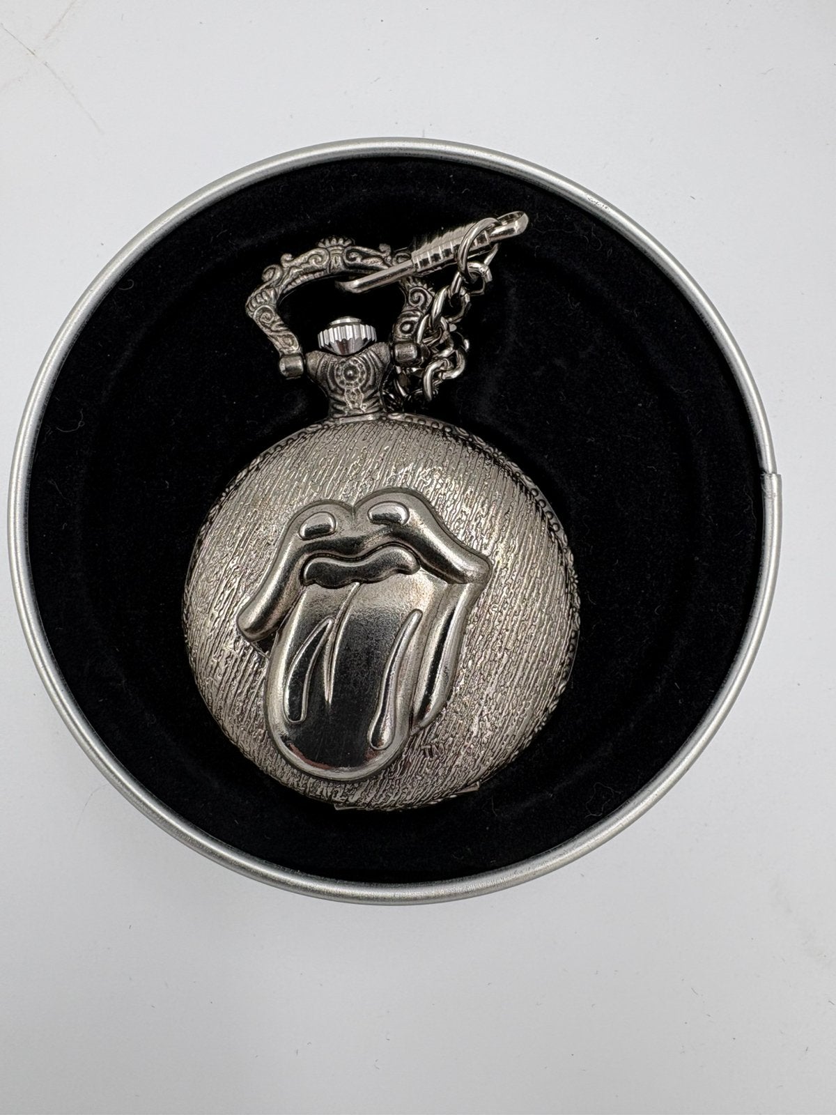 The Rolling Stones pocket horloge Bridges to Babylon 1997, Ophalen of Verzenden, Nieuw
