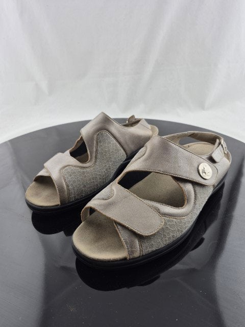 Dames schoenen Solidus taupe kleur maat 41H, Schoenen met lage hakken, Overige kleuren, Solidus, Ophalen of Verzenden