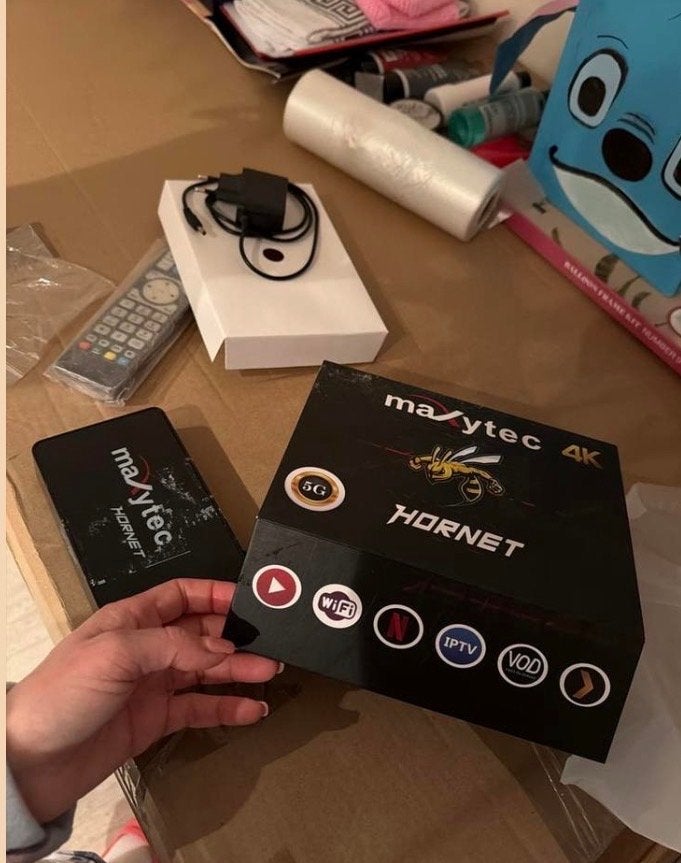 Maxytec Hornet 4K Android TV Box - Zo goed als nieuw, Ophalen of Verzenden, Zo goed als nieuw, HDMI, Zonder harde schijf