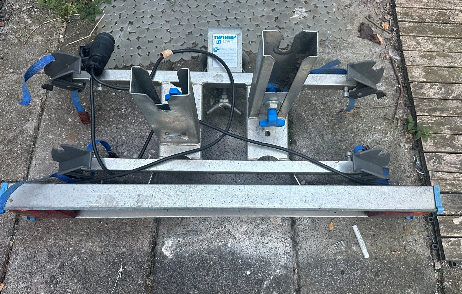 Te Koop, Fietsendrager, Ophalen of Verzenden, Zo goed als nieuw, Trekhaakdrager