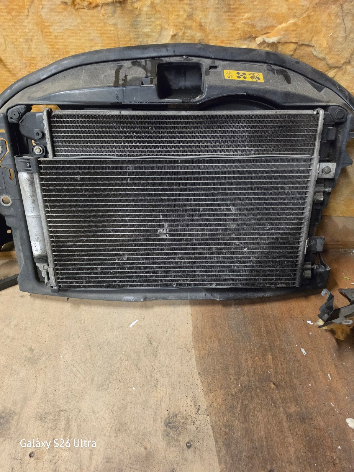 Mini Cooper R50 R52 R53 Koelerpakket, Ophalen