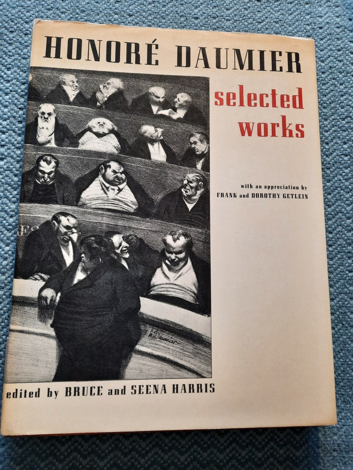 Honoré Daumier: Selected Works - Hardcover, 209 blz., Ophalen of Verzenden, Zo goed als nieuw, Honoré Daumier