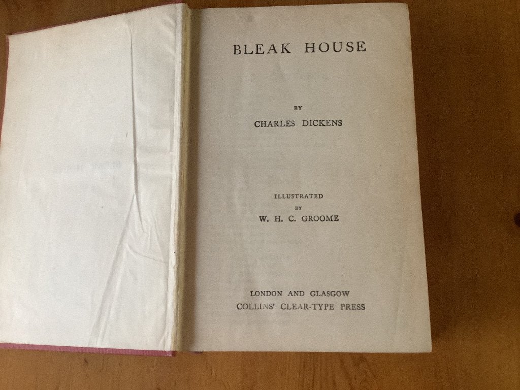 Charles Dickens, Bleak house 1920, Gelezen, Europa overig, Verzenden, Charles Dickens