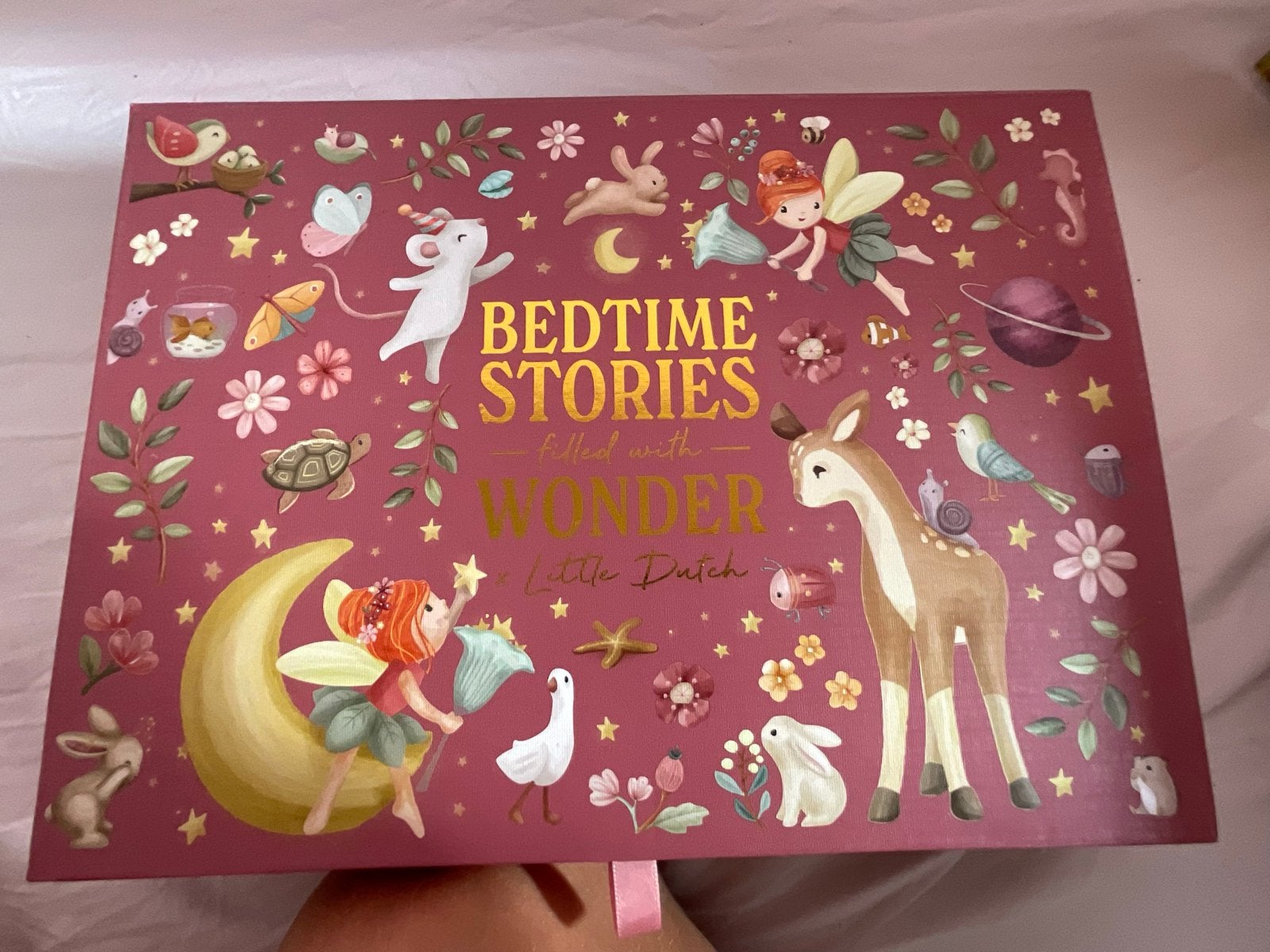 Little Dutch Bedtime Stories Projector, Kinderen en Baby's, Speelgoed | Babyspeelgoed, Ophalen, Zo goed als nieuw, Overige typen