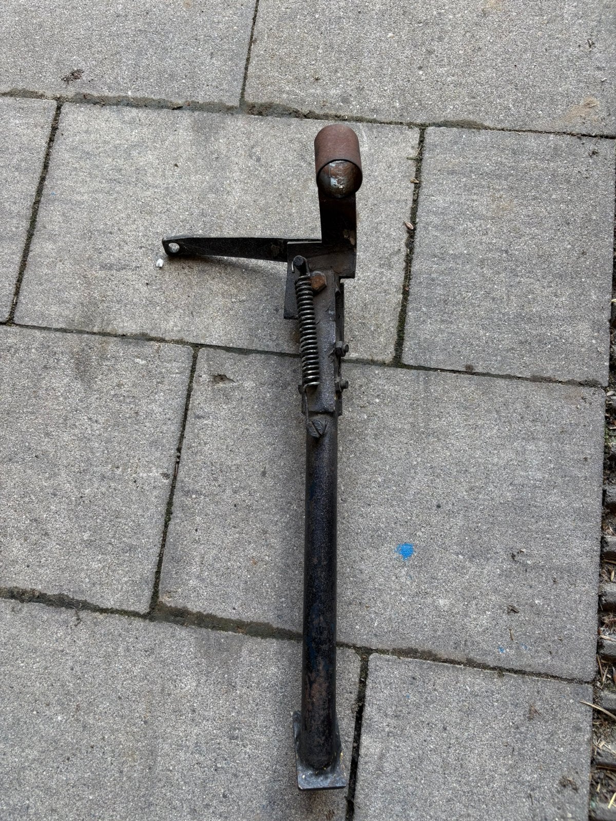 Poot voor camino, Ophalen, Gebruikt