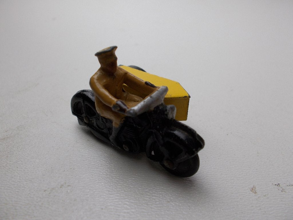 1959 Dinky Toys 272 (DUTCH!) A.N.W.B. MOTORCYCLE PATROL(-C-)