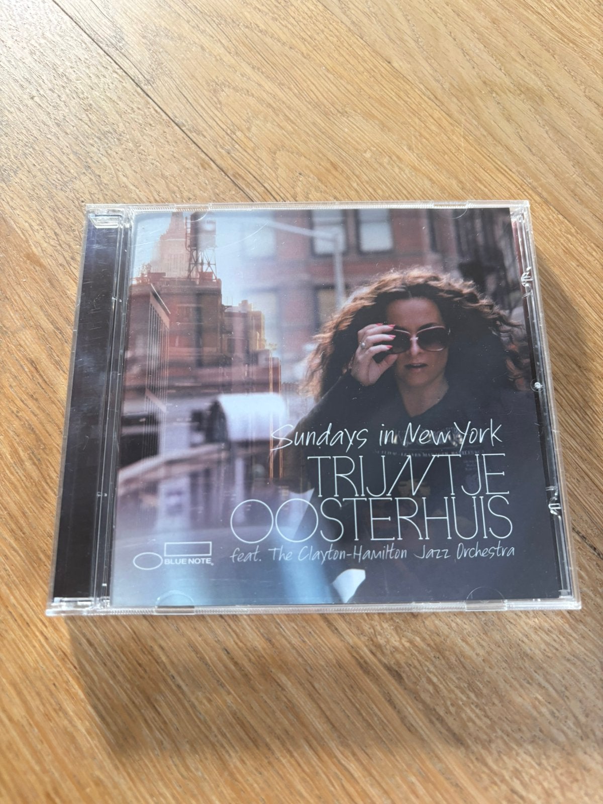 Trijntje oosterhuis cd, Ophalen of Verzenden, Zo goed als nieuw