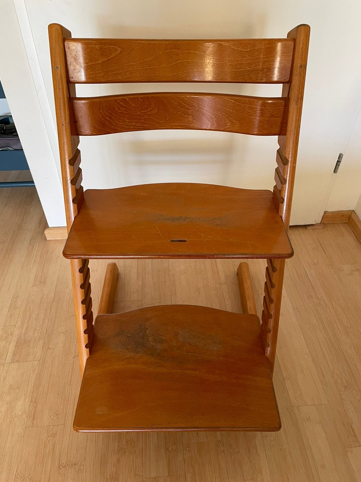 Stokke Trip Trap, Ophalen, Gebruikt