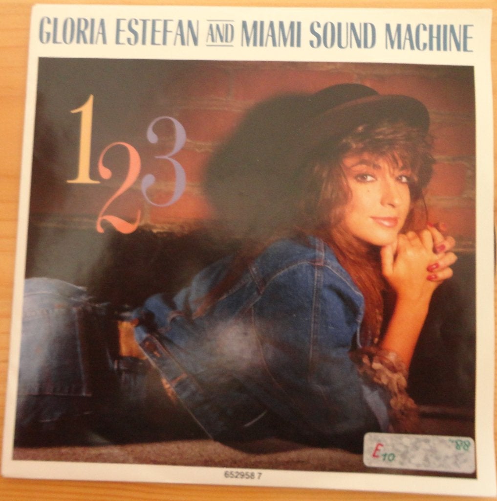 Gloria Estefan > 1-2-3, Ophalen of Verzenden, Gebruikt, 7 inch, Pop
