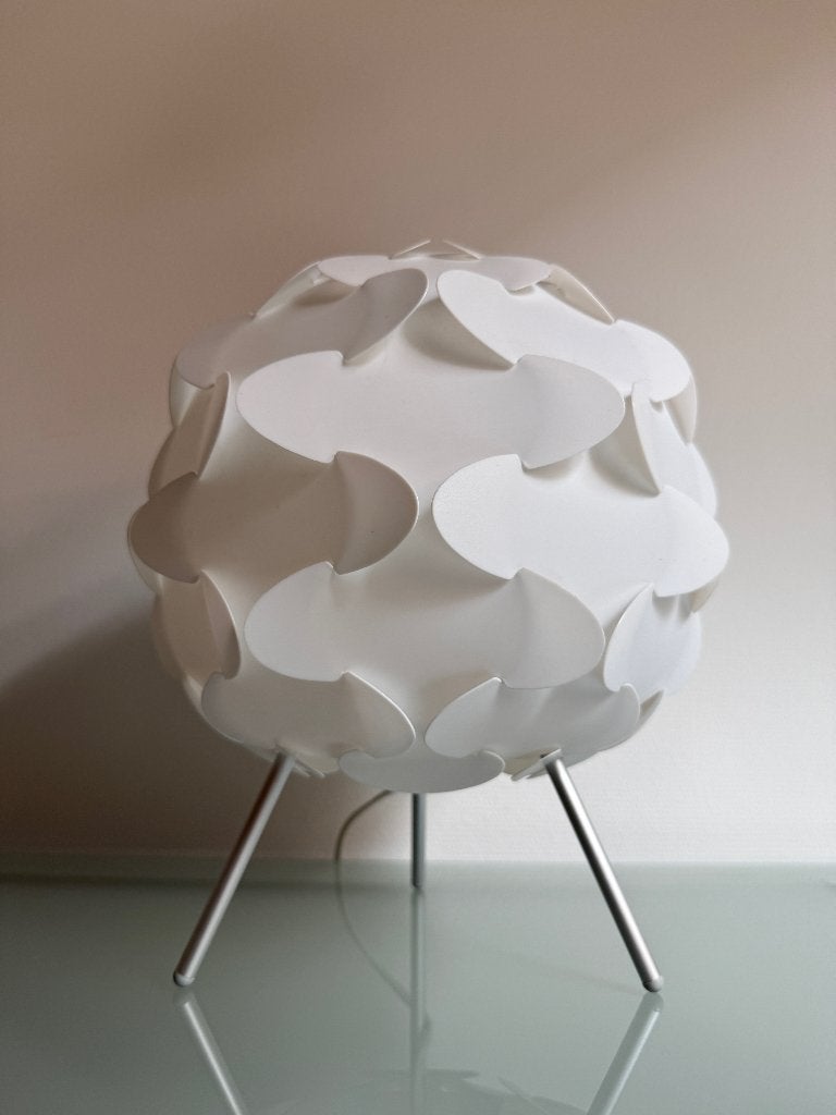 Vintage IKEA Fillsta tafellamp ontwerp Gunner Jensen, Figuurlamp, Met schakelaar, Vintage, 32 cm