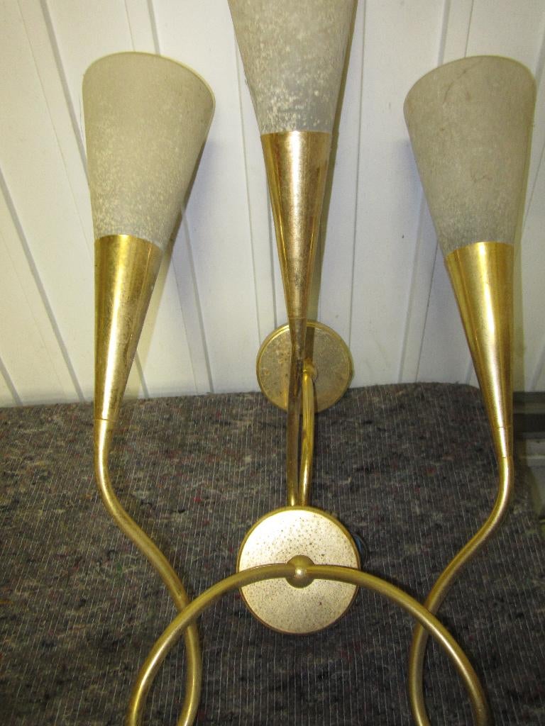 ART DECO WAND LAMPEN, Ophalen of Verzenden