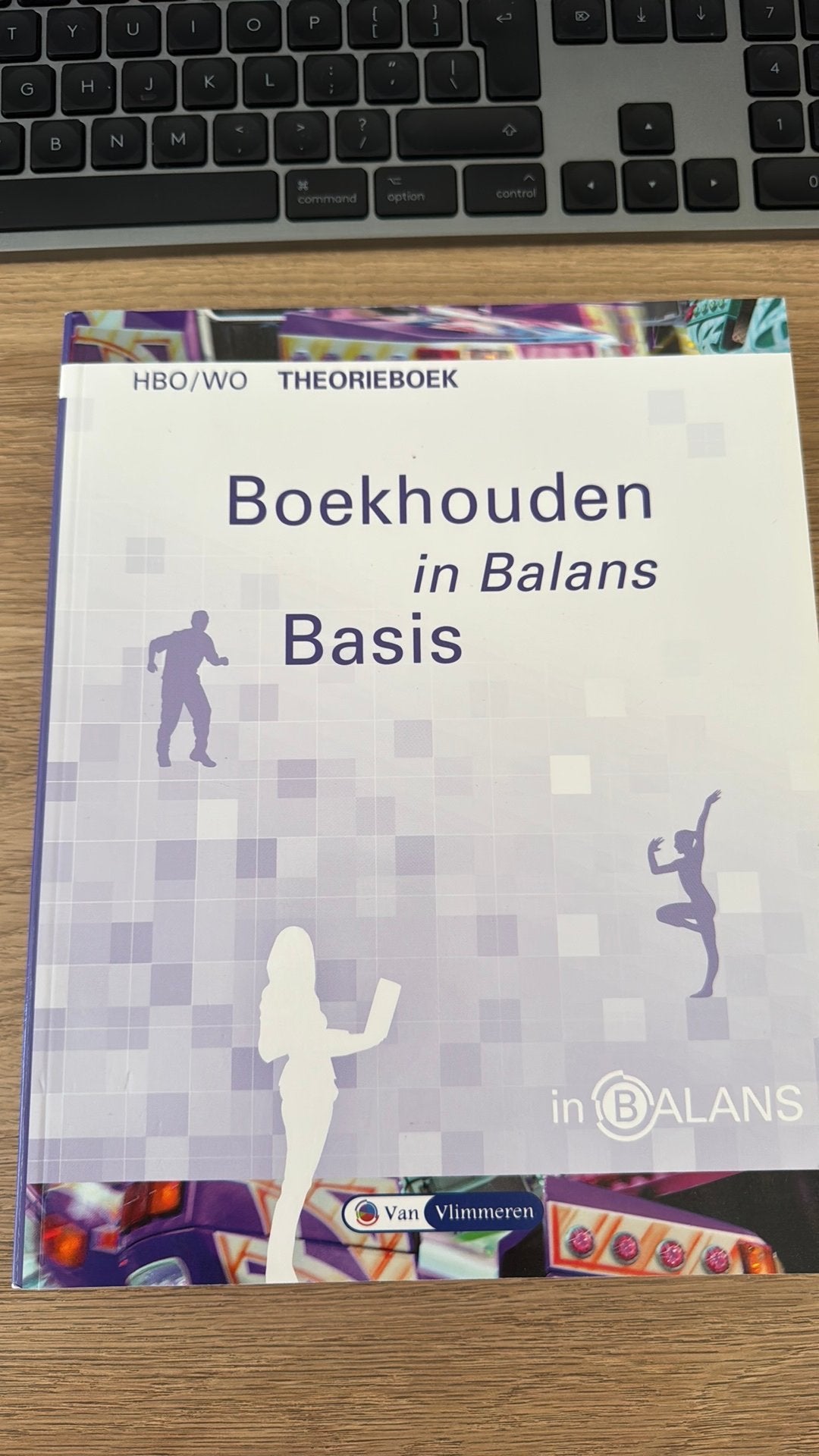 Boekhouden in Balans – Fuchs & van Vlimmeren, Boeken, Ophalen of Verzenden, Zo goed als nieuw, WO