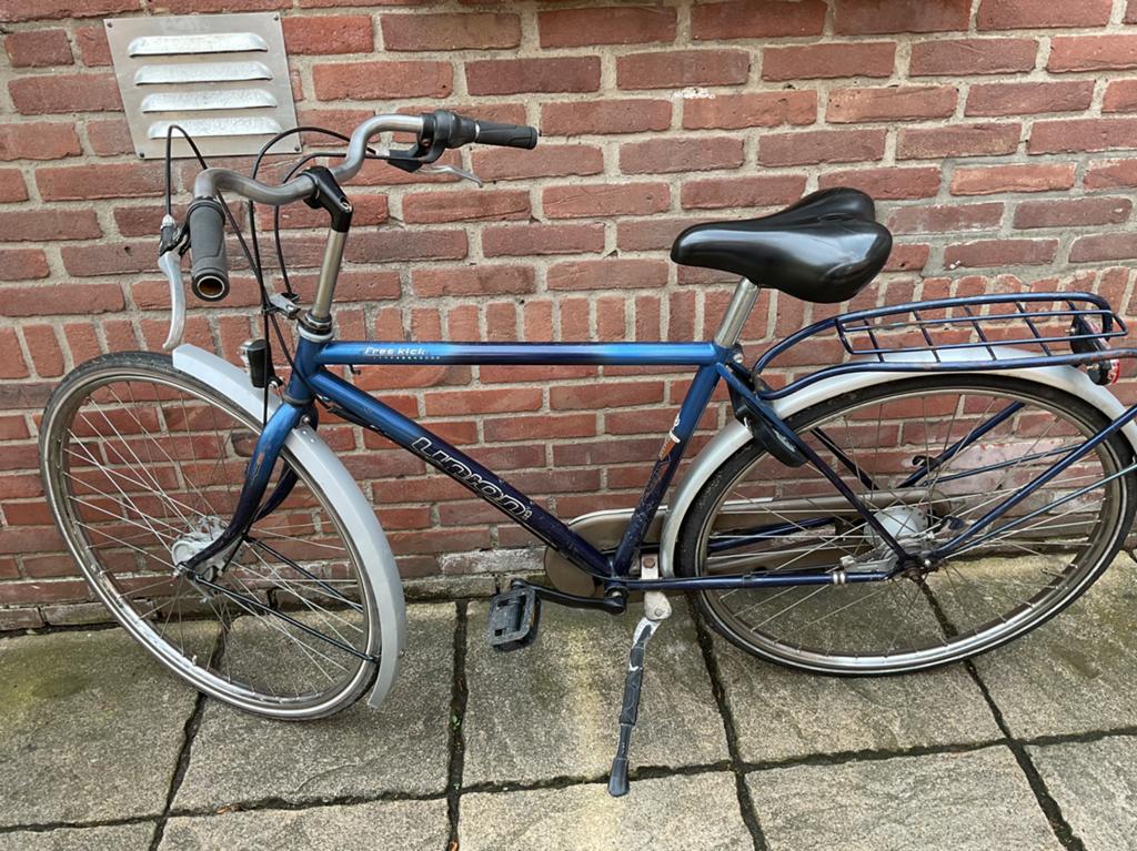 “UNION-FREE/KICK fiets, Overige merken, Gebruikt, Versnellingen, Minder dan 49 cm