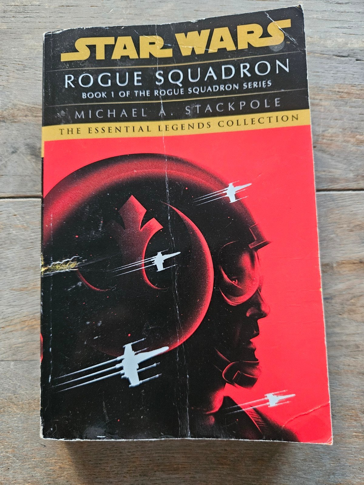 Star Wars: Rogue Squadron - Boek 1 (Engels), Ophalen of Verzenden, Gelezen, Michael A. Stackpole